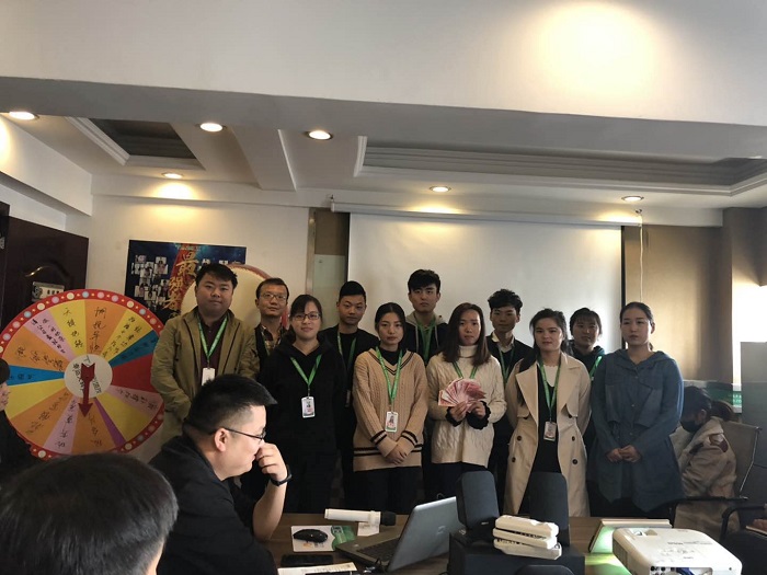 安徽塔孜2018年11月份啟動(dòng)大會(huì)——全力以赴，創(chuàng)造輝煌