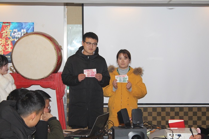 安徽塔孜2019年1月份啟動(dòng)大會(huì)——新的一年沖沖沖！