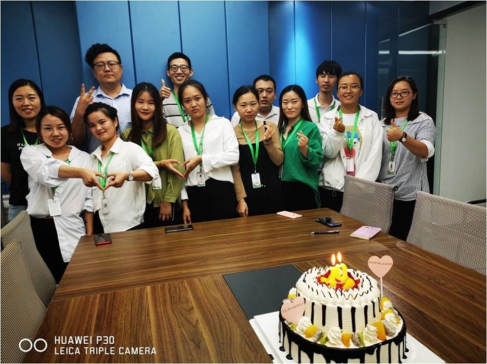 塔孜丨2019年10月啟動大會——跟時間賽跑，贏在金秋十月！