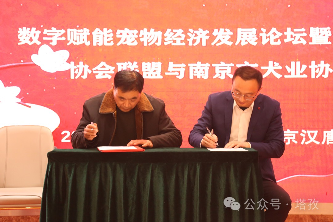 熱烈祝賀寵都App平臺(tái)與南京犬類協(xié)會(huì)達(dá)成戰(zhàn)略合作！